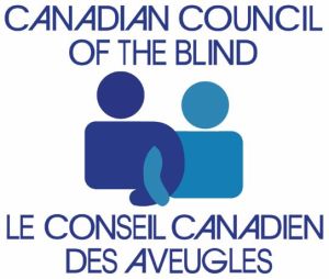 Canadian Council of the Blind B.C. - Yukon Division logo